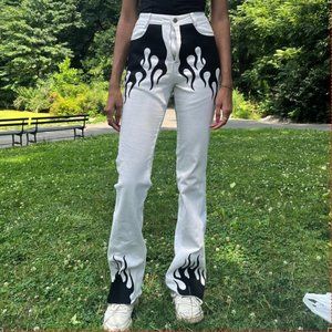 I am gia white jeans